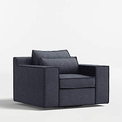 Soho 43.5" Swivel Chair