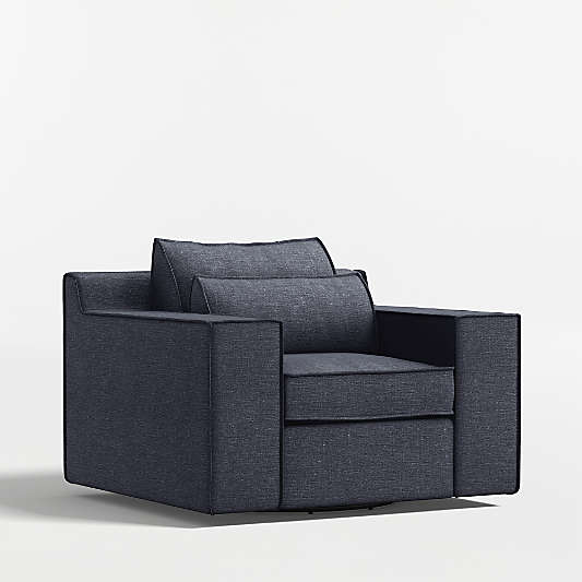 Soho 43.5" Swivel Chair