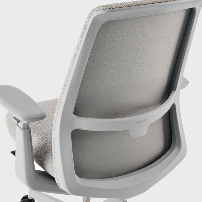 Haworth Soji Upholstered Office Chair - image 3 of 5
