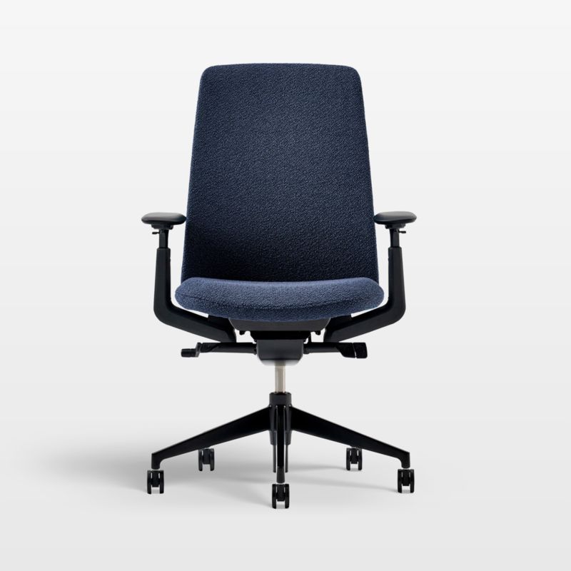 Haworth Soji Upholstered Office Chair - image 1 of 5