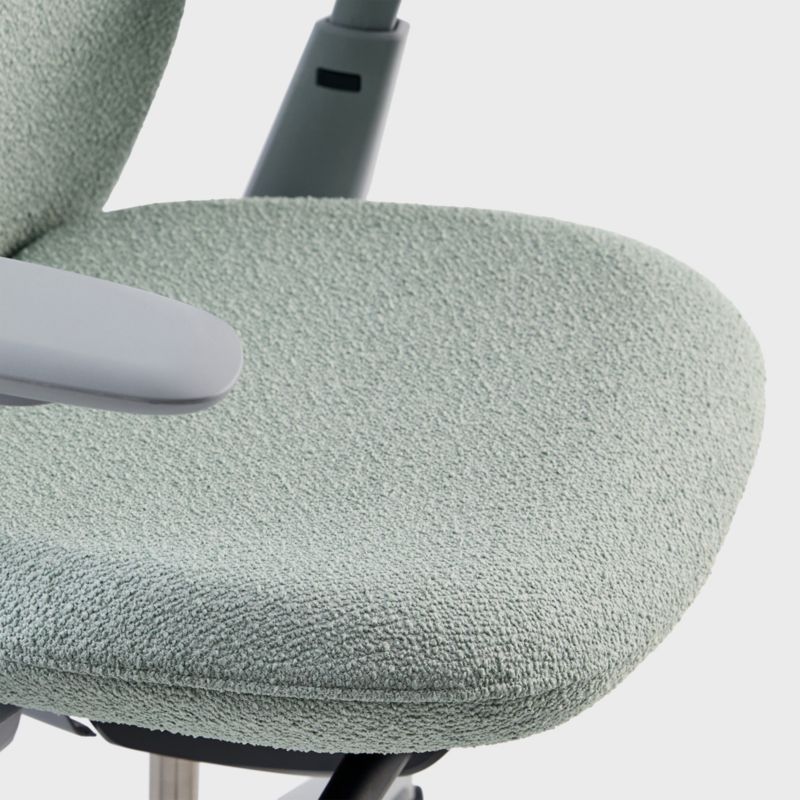 Haworth Soji Upholstered Office Chair - image 3 of 4