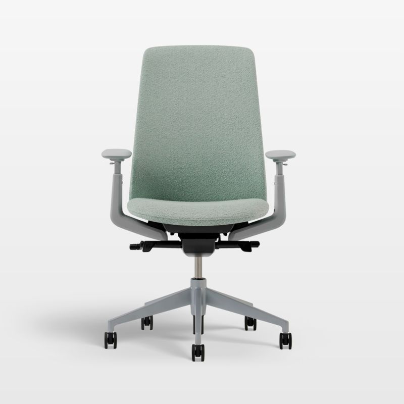 Haworth Soji Upholstered Office Chair - image 1 of 4