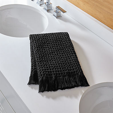 View Sola Charcoal Guest Towel details