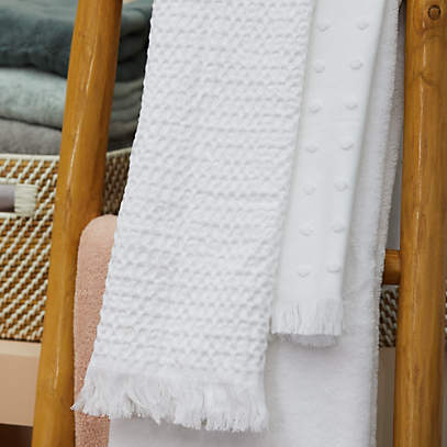 Sola Grey Guest Towel