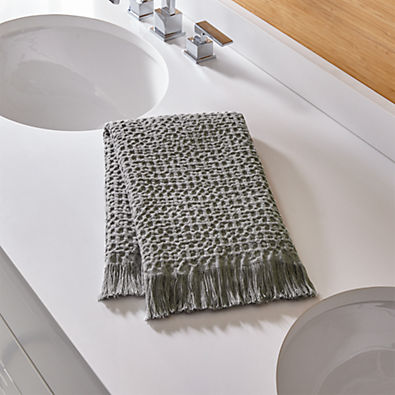 View Sola Grey Guest Towel details