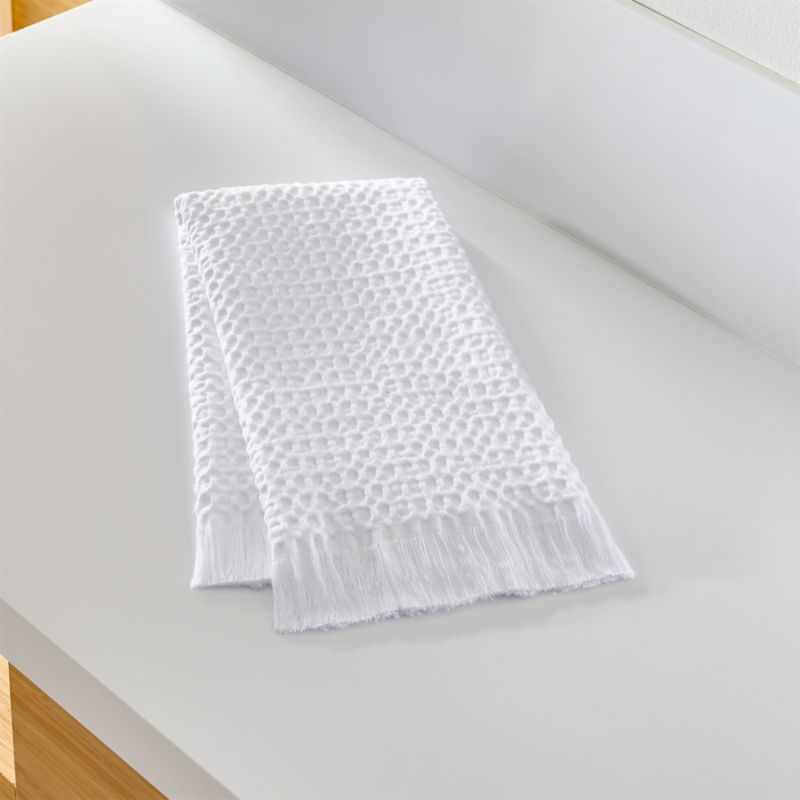 Sola Grey Guest Towel