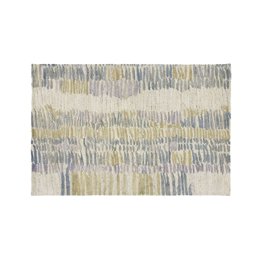 Solange Rug 6'x9' + Reviews Crate & Barrel