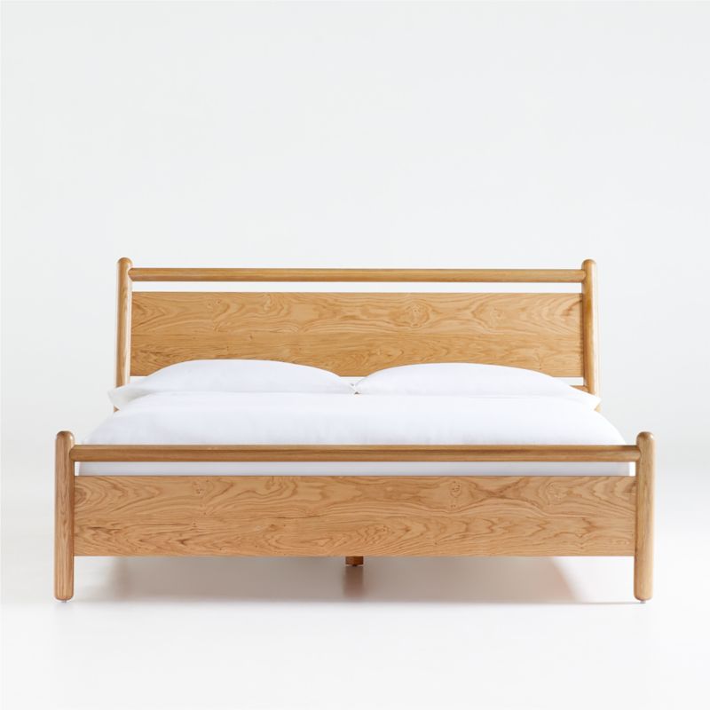 Solano King Wood Bed - image 0 of 14