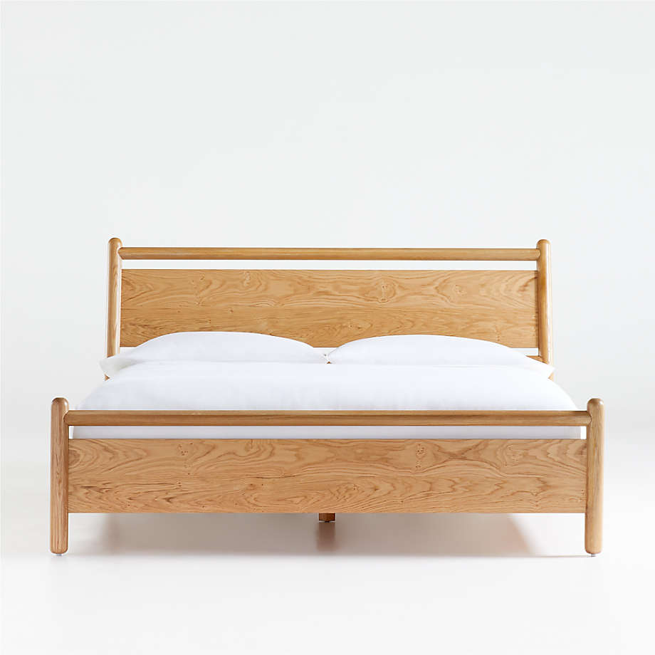 Solano King Wood Bed + Reviews Crate & Barrel Canada