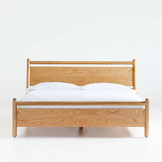 Solano King Wood Bed