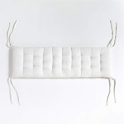 Solano Wood Bed Headboard Cushion, Cushioned Headboard Bedroom