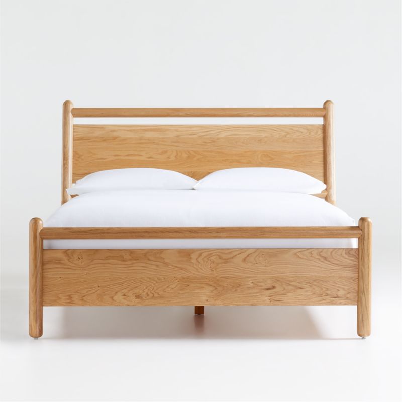 Solano Queen Wood Bed - image 0 of 13