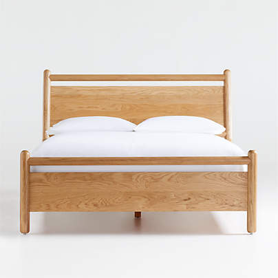 Solano Queen Wood Bed