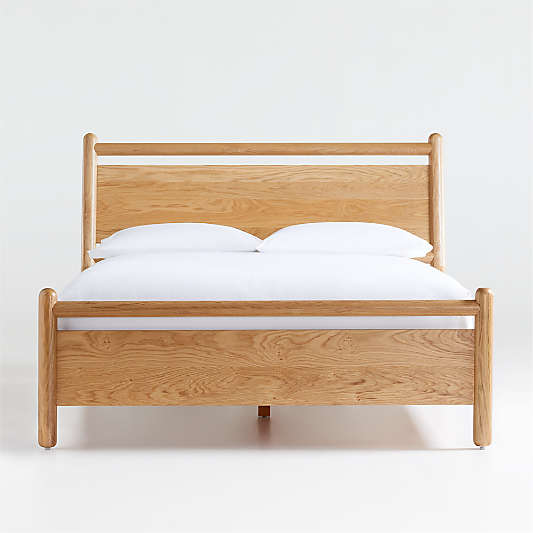 Solano Queen Wood Bed