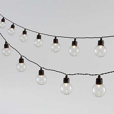 View 20-Count Solar Globe String Lights details