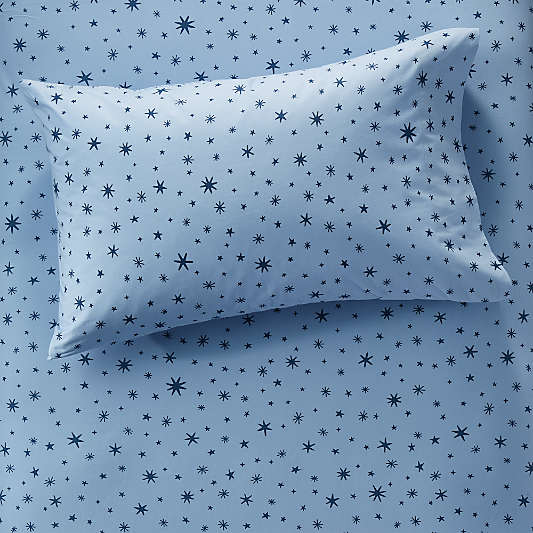 Organic Stars Pillowcase