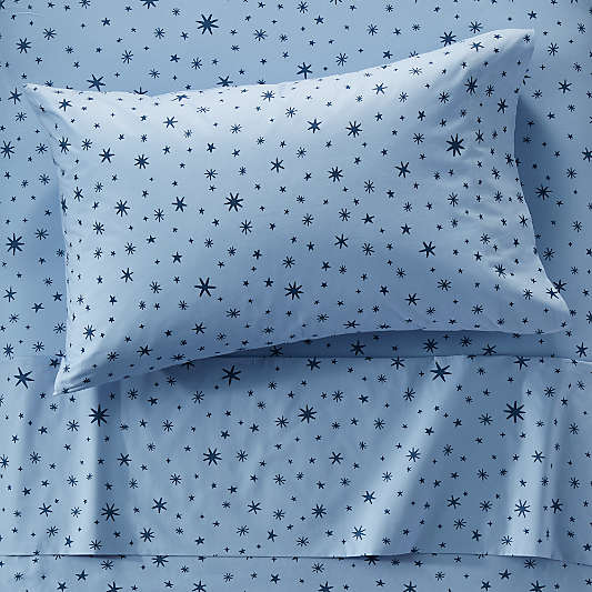 Organic Stars Twin Sheet Set