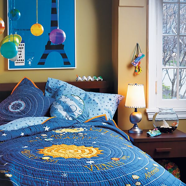 solar system for boys rooms