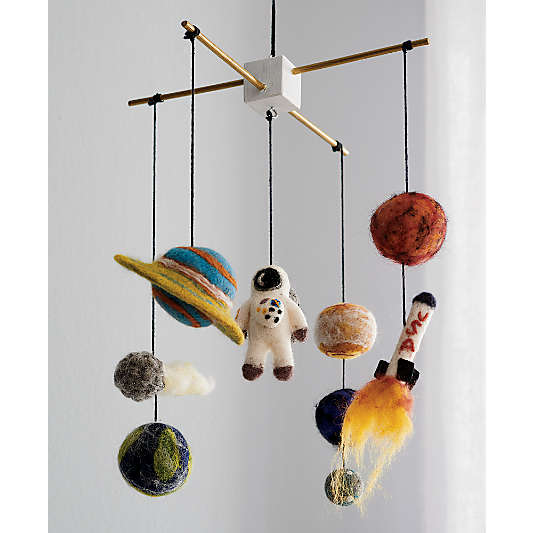 Solar System Baby Mobile