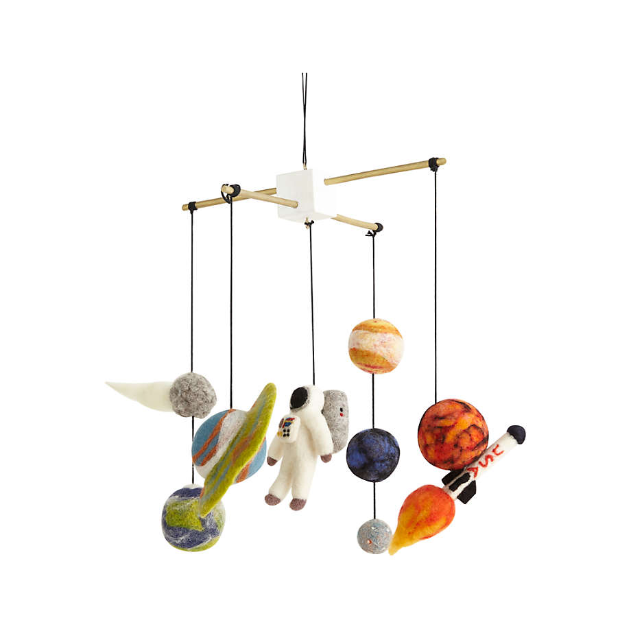 Solar System Mobile Nursery