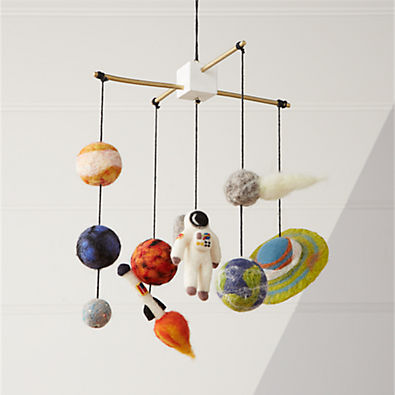 View Solar System Baby Mobile details