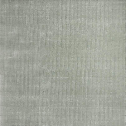 Solid Double Stripe Light Green Kids Performance 12"x18" Rug Swatch