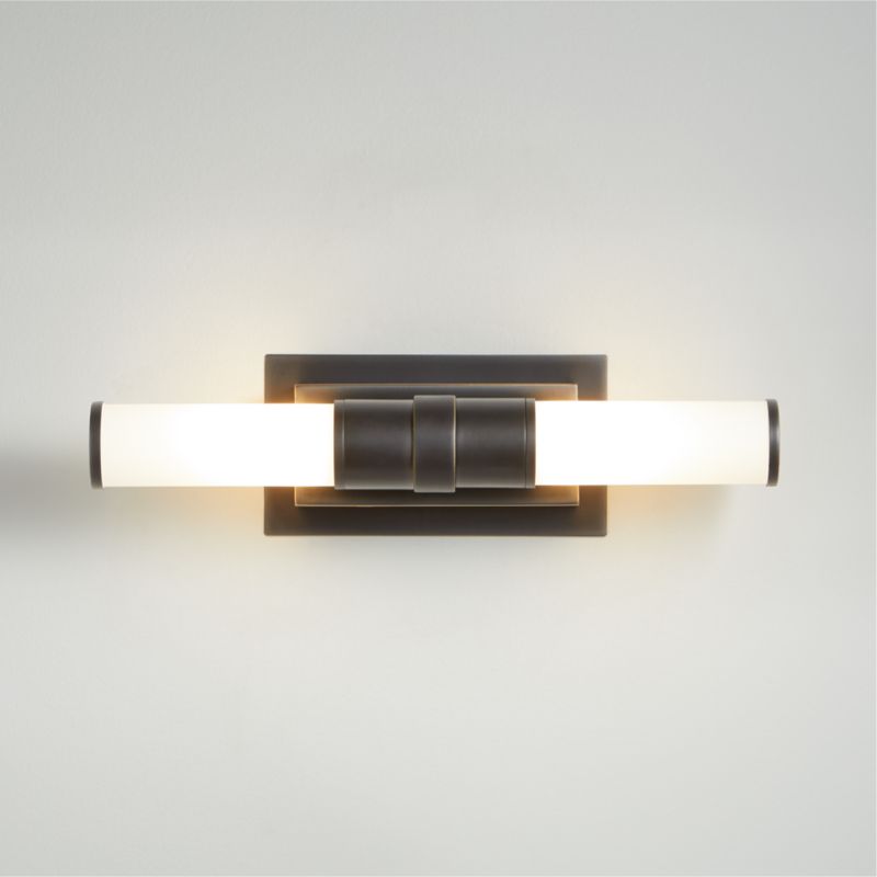 Solina Bronze LED Wall Sconce - image 3 of 5