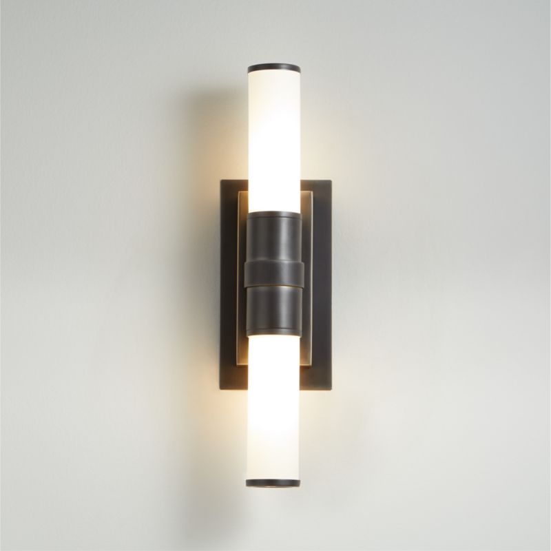 Solina Bronze LED Wall Sconce - image 0 of 5