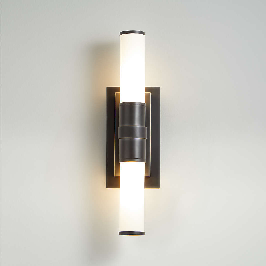 Bathroom Wall Sconces | Crate & Barrel