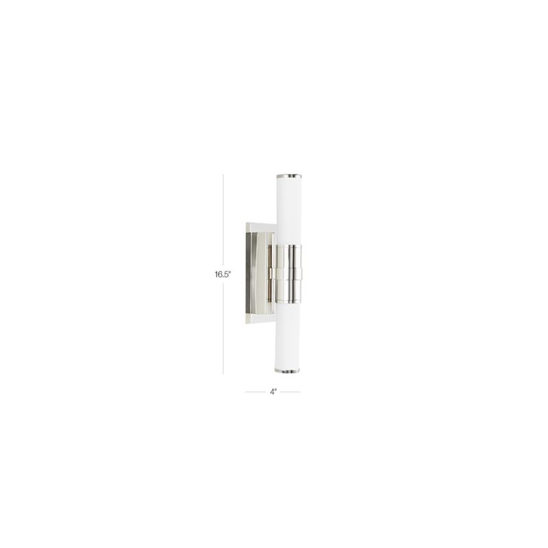 View Solina Bronze LED Wall Sconce - image 2 of 5