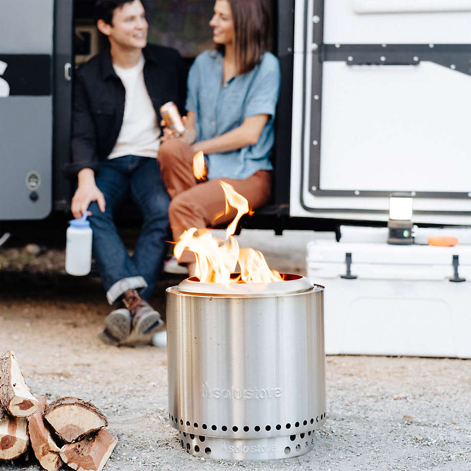 Solo Stove Ranger Smokeless Outdoor Fire Pit with Stand 2.0 + Reviews |  Crate u0026 Barrel