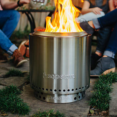 Solo Stove Ranger Smokeless Outdoor Fire Pit with Stand 2.0 + Reviews |  Crate u0026 Barrel