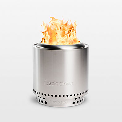 View Solo Stove Ranger Smokeless Outdoor Fire Pit with Stand 2.0 details