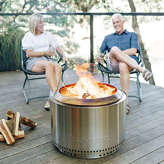 Solo Stove Yukon Smokeless Outdoor Fire Pit with Stand 2.0