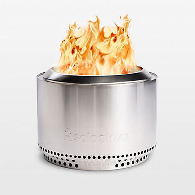 View Solo Stove Yukon Smokeless Outdoor Fire Pit with Stand 2.0 details