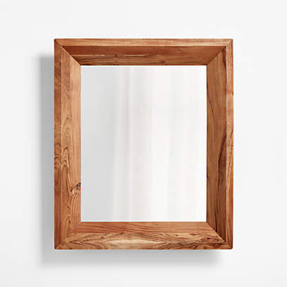 Modern store mirror frame