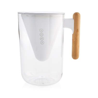 Soma 10-Cup Water Filter Pitcher + Reviews