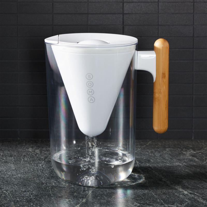 Soma, 10-Cup Water Filter Pitcher - Zola