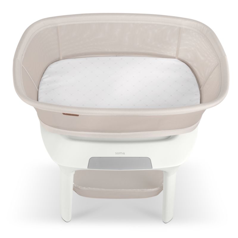 UPPAbaby ® Soma ™ Smart Bassinet Waterproof Mattress Cover - image 3 of 4