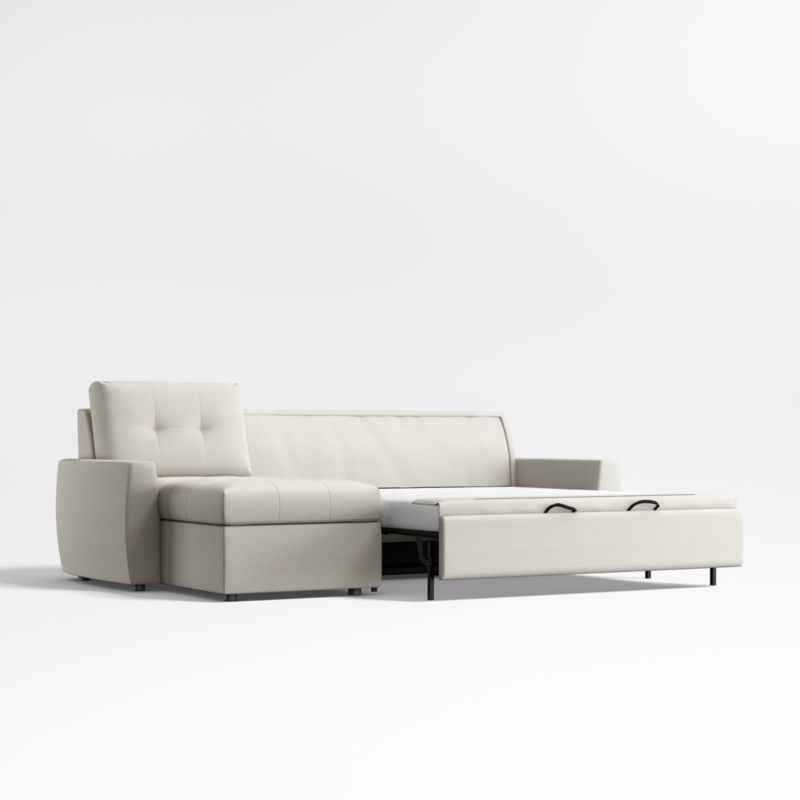 Sombra 2-Piece Queen Sleeper Sectional Sofa with Storage Chaise - image 5 of 8