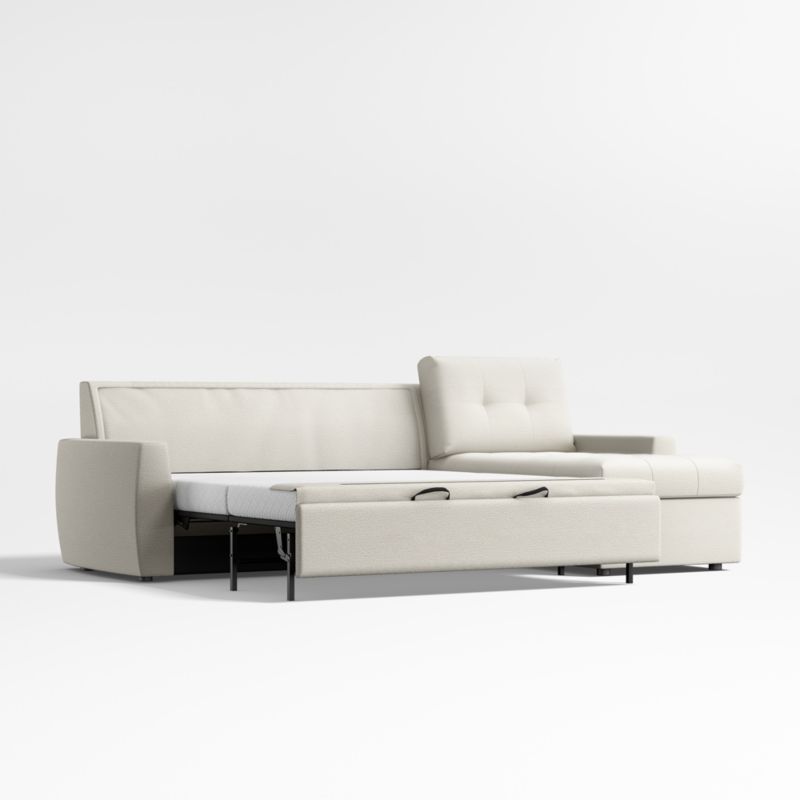 Sombra 2-Piece Queen Sleeper Sectional Sofa with Storage Chaise - image 5 of 8