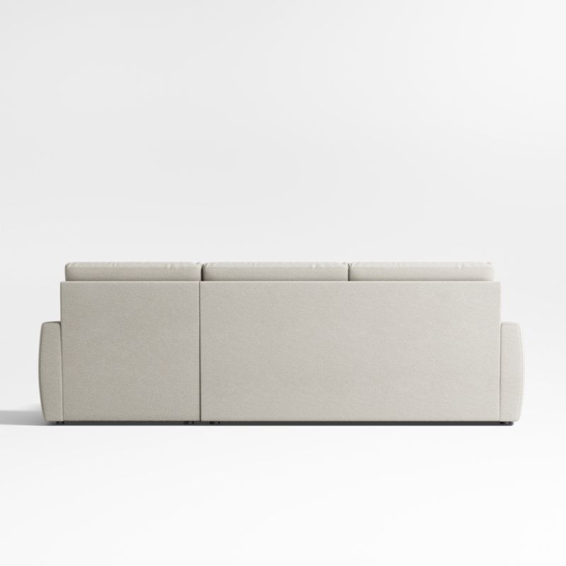 Sombra 2-Piece Queen Sleeper Sectional Sofa with Storage Chaise - image 4 of 8