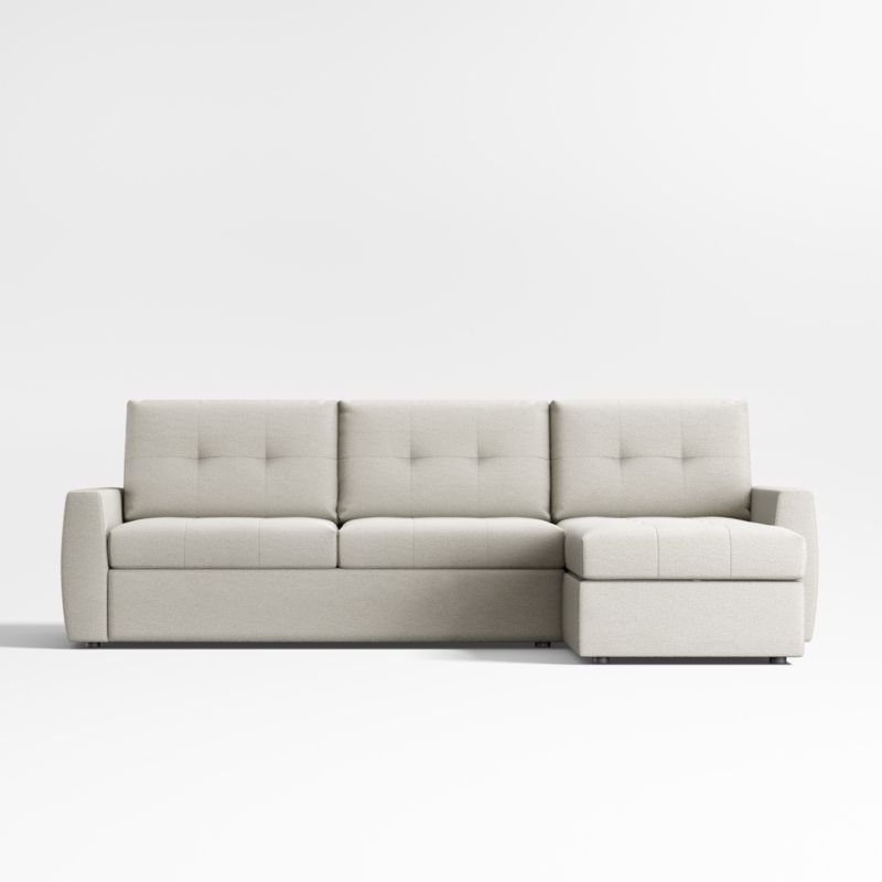 Sombra 2-Piece Queen Sleeper Sectional Sofa with Storage Chaise - image 0 of 8