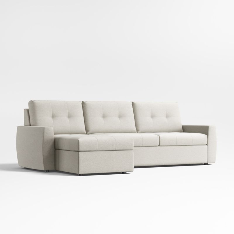 Sombra 2-Piece Queen Sleeper Sectional Sofa - image 2 of 7