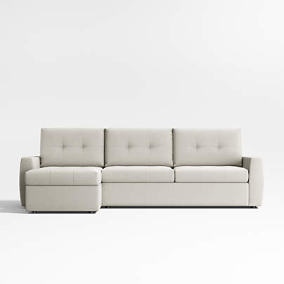 Sombra 2-Piece Queen Sleeper Sectional Sofa with Chaise Lounge