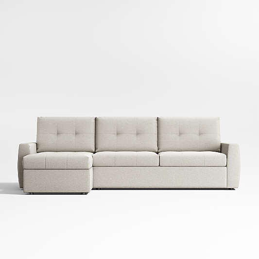 Sombra 2-Piece Queen Sleeper Sectional Sofa with Chaise Lounge