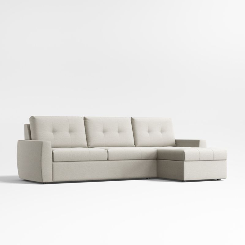 Sombra 2-Piece Queen Sleeper Sectional Sofa - image 2 of 7