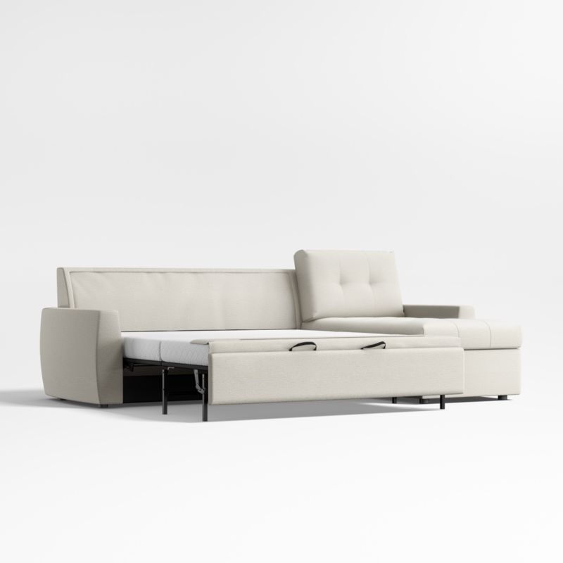 Sombra 2-Piece Queen Sleeper Sectional Sofa - image 5 of 7