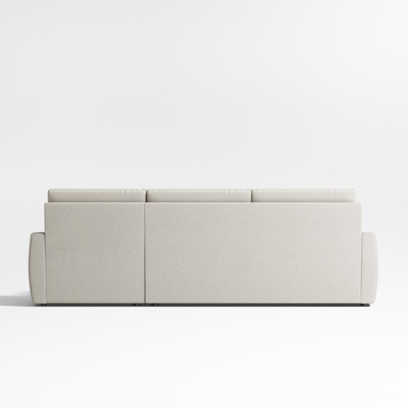 Sombra 2-Piece Queen Sleeper Sectional Sofa - image 4 of 7