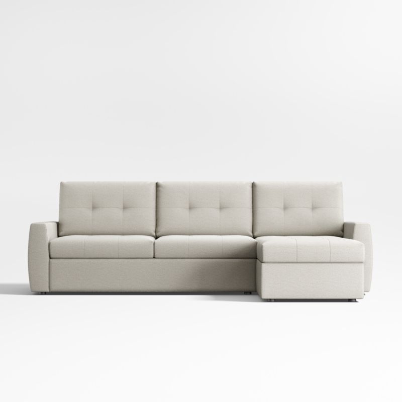 Sombra 2-Piece Queen Sleeper Sectional Sofa - image 0 of 7